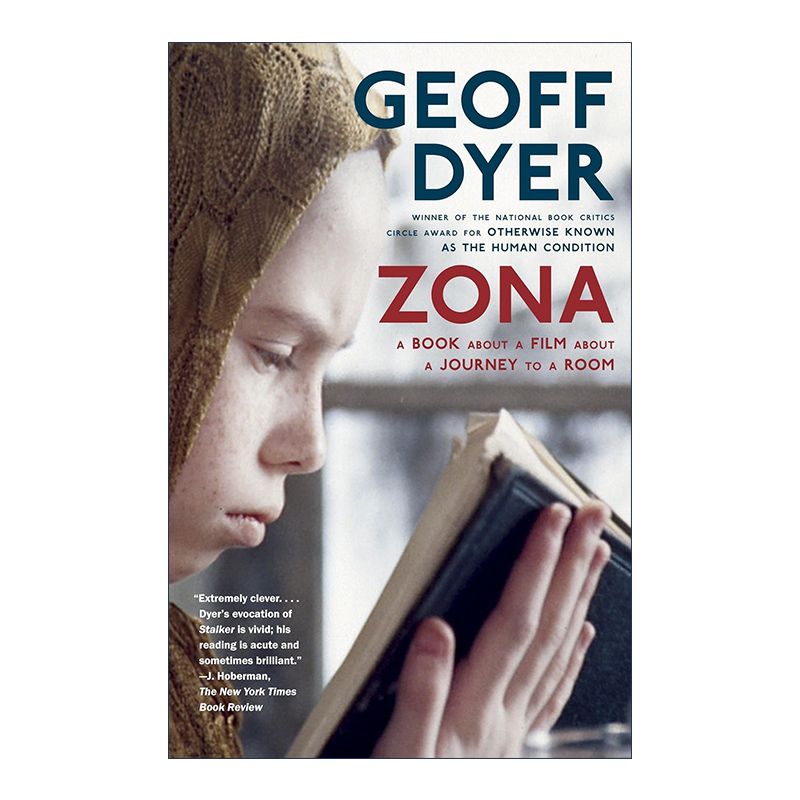 潜行者  英文原版 Zona 关于电影的终极之旅 Geoff Dyer 英文版 进口英语原版书籍