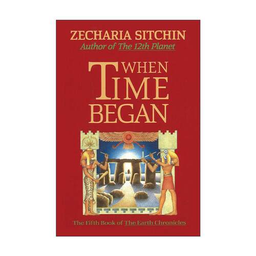 英文原版 When Time Began 地球编年史5 当时间开始 机械 英文版 进口英语原版书籍