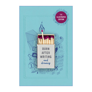 英文原版 Burn After Writing (Teen) 写后即焚 青少年版 创意笔记本 热门 英文版 进口英语原版书籍