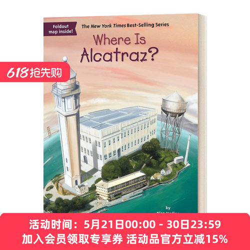 英文原版 Where is Alcatraz 恶魔岛在哪里 英文版 进口英语原版书籍