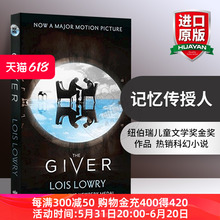 洛伊丝劳里 进口纽约时报书籍 Lowry 英文版 Giver The 英文原版 Lois 乌托邦文学小说 记忆传授人 电影原著科幻小说