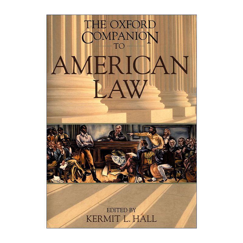 牛津美国法律指南 英文原版 The Oxford Companion to American Law 精装 英文版 进口英语原版书籍