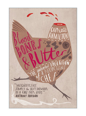 英文原版 Blood Bones and Butter 鲜血 骨头和黄油 纽约Prune餐厅主厨 Gabrielle Hamilton美食回忆录 英文版 进口英语原版书籍
