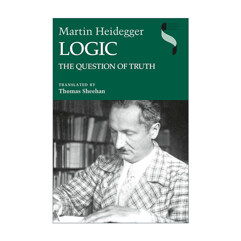 英文原版 Logic 逻辑 真理问题 马丁·海德格尔 英文版 进口英语原版书籍