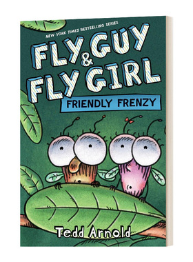 英文原版 苍蝇小子和苍蝇女孩2 Fly Guy And Fly Girl #2 Friendly Frenzy 友好的狂热 英文版 进口英语原版书籍
