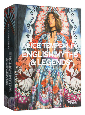 英文原版 Alice Temperley English Myths and Legends 爱丽丝·坦波丽 英国的神话和传奇 服饰设计 精装 英文版 进口英语原版书籍