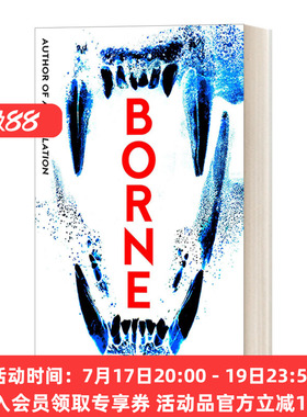 异形博恩 英文原版 Borne 杰夫·范德米尔 遗落的南境作者 英文版 进口英语原版书籍