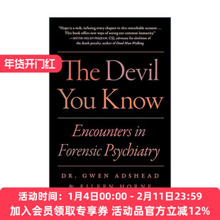 英文原版 The Devil You Know 深渊回响 一位法医精神科医生的工作手记 英文版 进口英语原版书籍