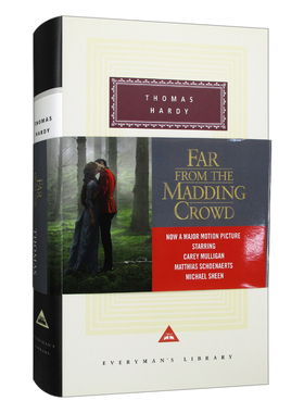 英文原版小说 Far from the Madding Crowd 远离尘嚣 人人图书馆精装收藏版 英文版 进口英语原版书籍