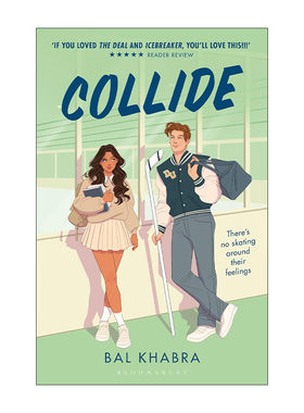 英文原版 Collide 碰撞 Bal Khabra畅销校园运动爱情小说 TikTok热门北美晋江文学 英文版 进口英语原版书籍