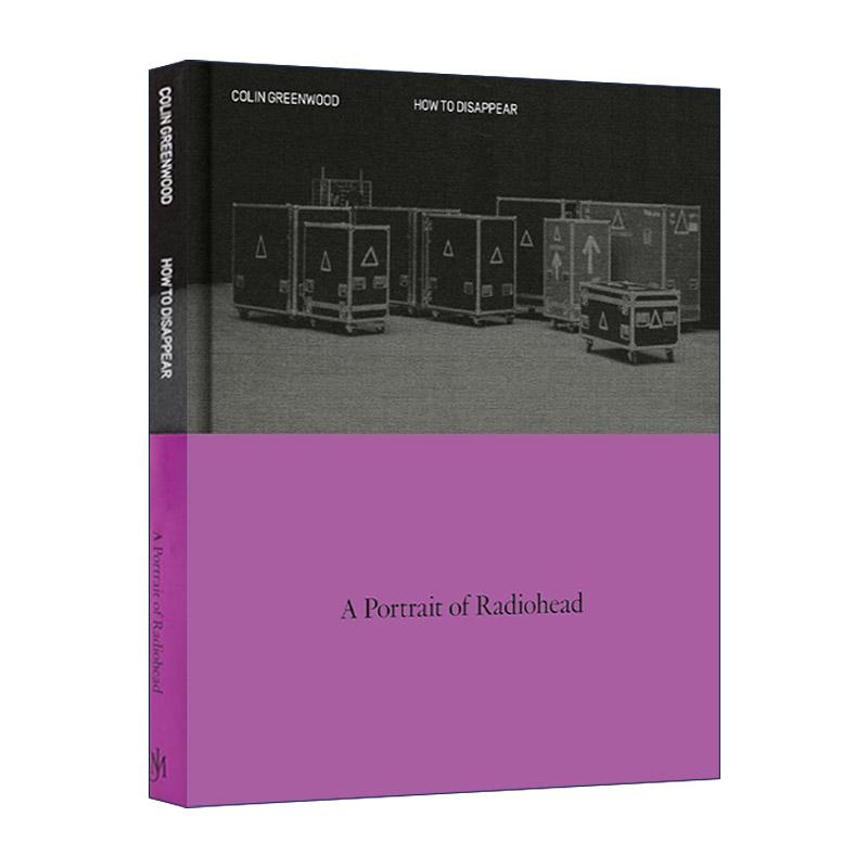 英文原版 How to Disappear 贝斯手科林·格林伍德摄影集精装 英文版 进口英语原版书籍