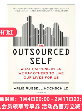 我们如何捍卫私人生活 英文原版 The Outsourced Self 外包便捷背后的破坏 英文版 进口英语原版书籍