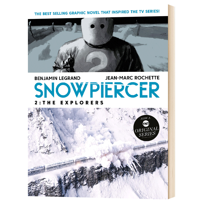 雪国列车2 探索者 英文原版 Snowpiercer Vol 2 The Explorers Netflix剧集同名科幻漫画原著 英文版进口原版英语书籍