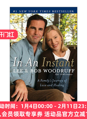 英文原版 In an Instant 一瞬之间 一个家庭的爱与治愈之旅 Lee Woodruff自传 英文版 进口英语原版书籍