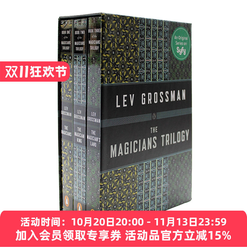 魔法师三部曲套装 英文原版小说 Magicians Trilogy Box Set 英文版 进口英语原版书籍