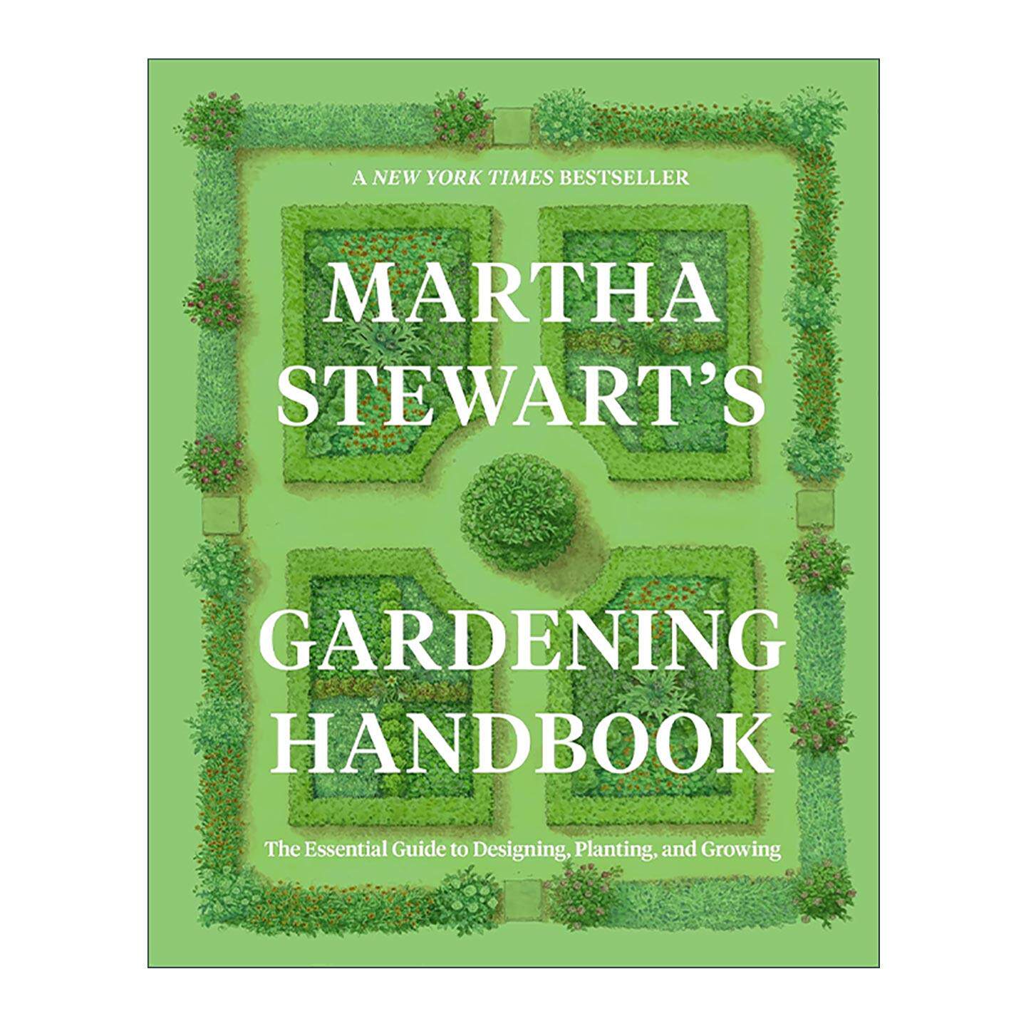 英文原版 Martha Stewart's Gardening Handbook 玛莎·史都华园艺手册 家政女王 英文版 进口英语原版书籍