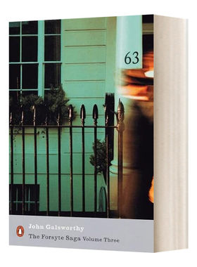 英文原版 The Forsyte Saga 福尔赛世家 下 高尔斯华绥 现代经典 英文版 进口英语原版书籍