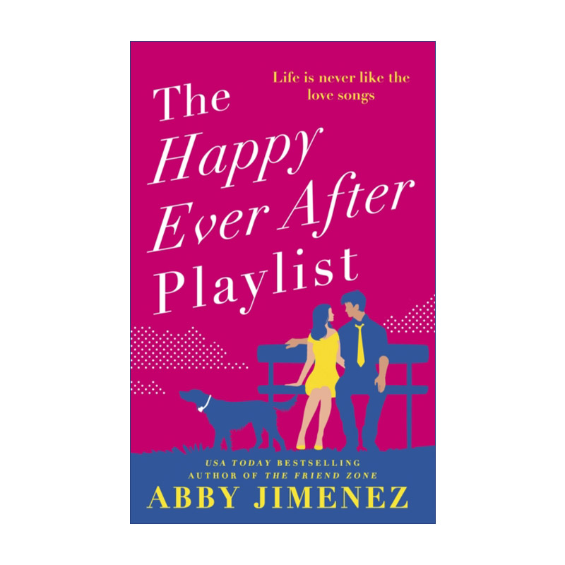 幸福生活的播放列表  英文原版 The Happy Ever After Playlist 都市爱情流行小说 英文版 进口英语原版书籍
