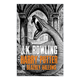 英文原版 Harry Potter and the Deathly Hallows 哈利波特与死亡圣器 精装 英文版 进口英语原版书籍
