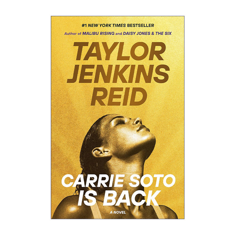嘉莉?索托回来了 英文原版 Carrie Soto Is Back 黛西与乐队作者Taylor Jenkins Reid 精装 英文版 进口英语原版书籍