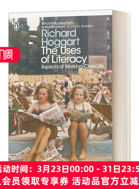 英文原版 The Uses of Literacy 识字的用途 工人阶级生活面貌 理查德 霍加特 现代经典 英文版 进口英语原版书籍