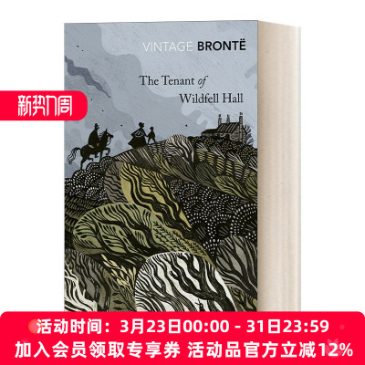 英文原版 The Tenant of Wildfell Hall 女房客 安妮·勃朗特 Vintage经典系列 英文版 进口英语原版书籍