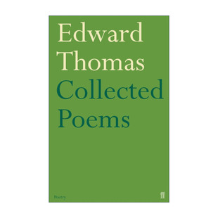 书籍 爱德华·托马斯战时诗歌及日记选集 Collected Poems 英文原版 英文版 Thomas Edward 进口英语原版