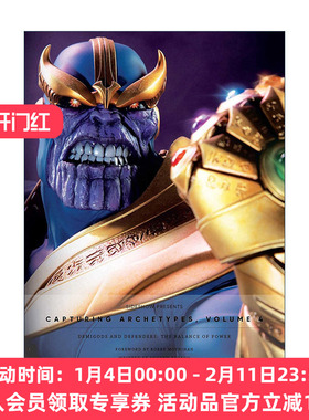 英文原版 Capturing Archetypes Volume 4 雕像藏品艺术画集卷4 Sideshow画廊 精装 英文版 进口英语原版书籍