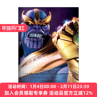 英文原版 Capturing Archetypes Volume 4 雕像藏品艺术画集卷4 Sideshow画廊 精装 英文版 进口英语原版书籍