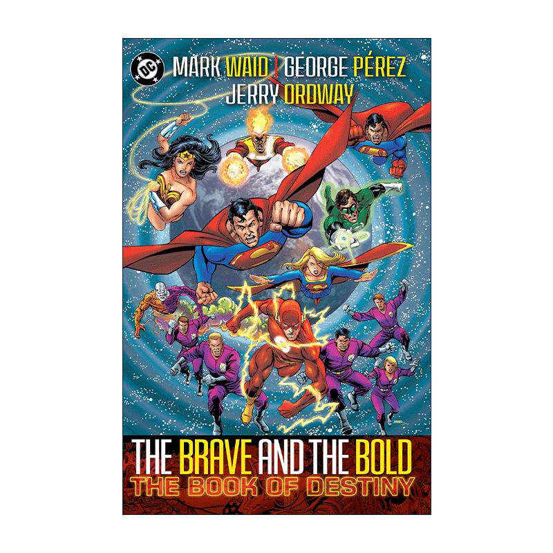 英文原版 Brave & Bold Vol. 2 the Book of Destiny 英勇无畏系列 卷二 命运之书 DC漫画 2025新版 英文版 进口英语原版书籍