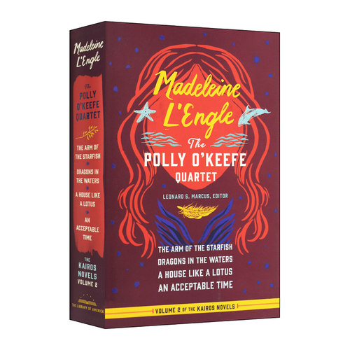 英文原版 Madeleine L'Engle The Polly O'Keefe Quartet LOA #310 玛德琳·恩格尔 波莉·奥基夫四重奏 精装 英文版 进口英语书籍