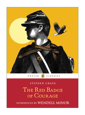 红色勇气勋章 英文原版 The Red Badge of Courage Puffin儿童经典系列 英文版 进口英语原版书籍