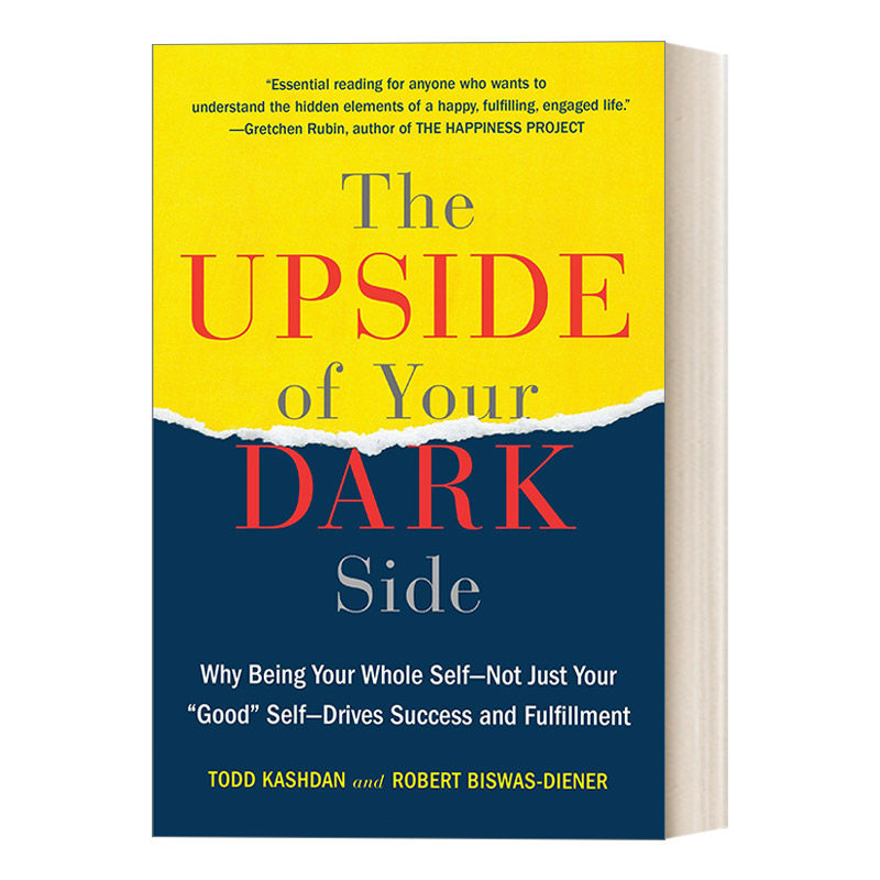 消极情绪的力量 英文原版 The Upside of Your Dark Side 心理学 自我提升 Todd Kashdan 英文版 进口英语原版书籍