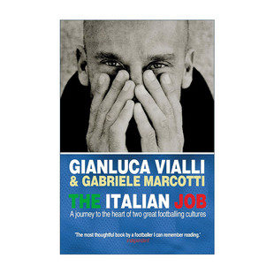 英文原版 The Italian Job 意大利任务 意大利与英国的足球文化 詹卢卡·维亚利 英文版 进口英语原版书籍