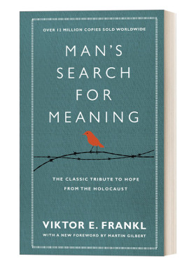 英文原版 Man's Search For Meaning 活出生命的意义 维克多 弗兰克尔 精装 英文版 进口英语原版书籍