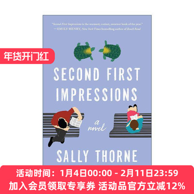 英文原版 Second First Impressions 再次初印象 萨利索恩 欢喜冤家作者 浪漫小说 英文版 进口英语原版书籍