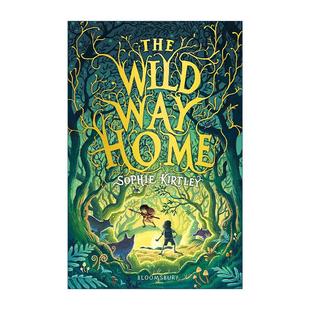 英文版 书籍 Way Sophie Kirtley畅销童书 狂野回家路 Wild Home 进口英语原版 英文原版 亚马逊编辑推荐 The