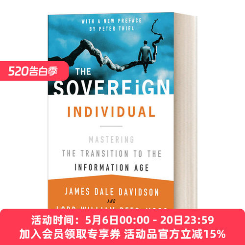主权个人 英文原版 The Sovereign Individual 英文版 进口英语原版书籍