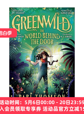 英文原版 Greenwild The World Behind The Door 绿野世界 门后的世界 2024卡内基文学奖长名单 英文版 进口英语原版书籍