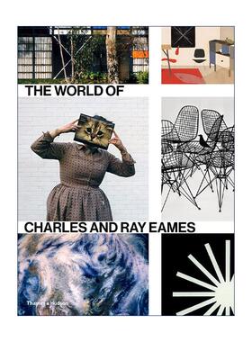 英文原版 The World of Charles And Ray Eames 查尔斯和雷·伊姆斯的世界 椅子家居设计 英文版 进口英语原版书籍