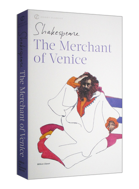 英文原版 The Merchant Of Venice 威尼斯商人 威廉 莎士比亚讽刺喜剧 William Shakespeare 英文版 进口英语原版书籍