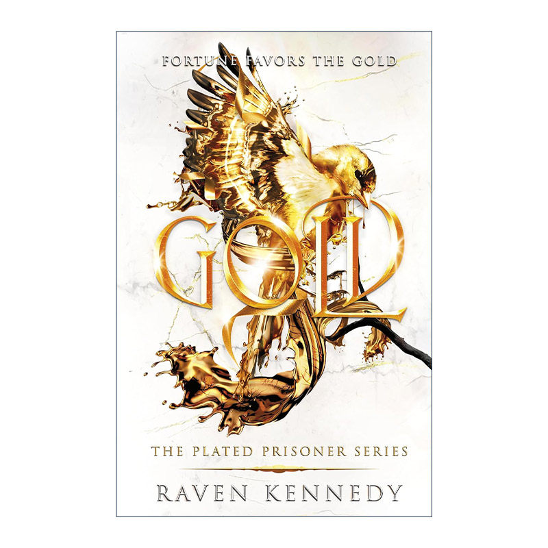英文原版 Gold 镀金囚徒5 雷文肯尼迪畅销奇幻小说 英文版 进口英语原版书籍