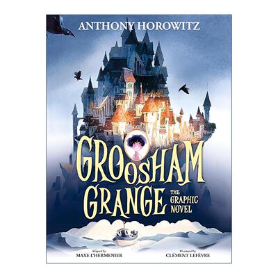 英文原版 Groosham Grange Graphic Novel 格鲁沙姆庄园 图像漫画小说 动作冒险 英文版 进口英语原版书籍