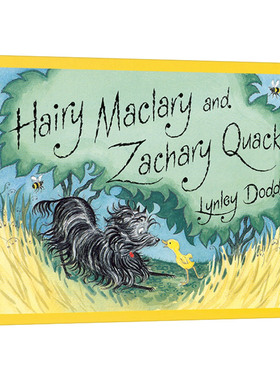 毛毛狗和小鸭子 英文原版 Hairy Maclary And Zachary Quack 新西兰作家Lynley Dodd经典儿童绘本 英文版 进口英语原版书籍