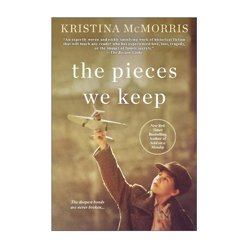 英文原版 The Pieces We Keep 我们保留的部分 女性小说 战地情书作者Kristina McMorris英文版 进口英语原版书籍 书籍/杂志/报纸 文学小说类原版书 原图主图