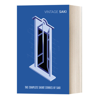 萨基短篇小说全集 英文原版 The Complete Short Stories of Saki Vinatge经典系列 英文版 进口英语原版书籍