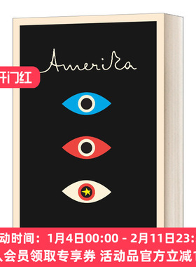 英文原版小说 Amerika The Missing Person The Schocken Kafka Library 卡夫卡 阿美莉卡 失踪的人 英文版 进口英语原版书籍