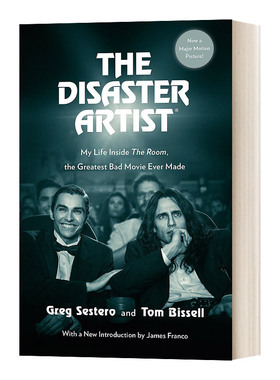 灾难艺术家 英文原版小说 The Disaster Artist  詹姆斯弗兰科主演电影原著 英文版 进口英语原版书籍