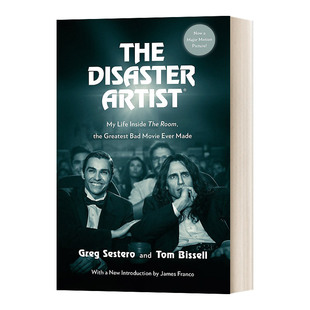 災(zāi)難藝術(shù)家 Artist 進(jìn)口英語原版 書籍 Disaster 英文版 The 小說 英文原版 詹姆斯弗蘭科主演電影原著