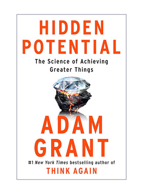 英文原版 Hidden Potential Exp 隐藏的潜力 成就伟大事业的科学 Think Again作者Adam Grant 英文版 进口英语原版书籍